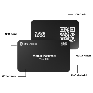 Digital-Business-NFC-Card-Black