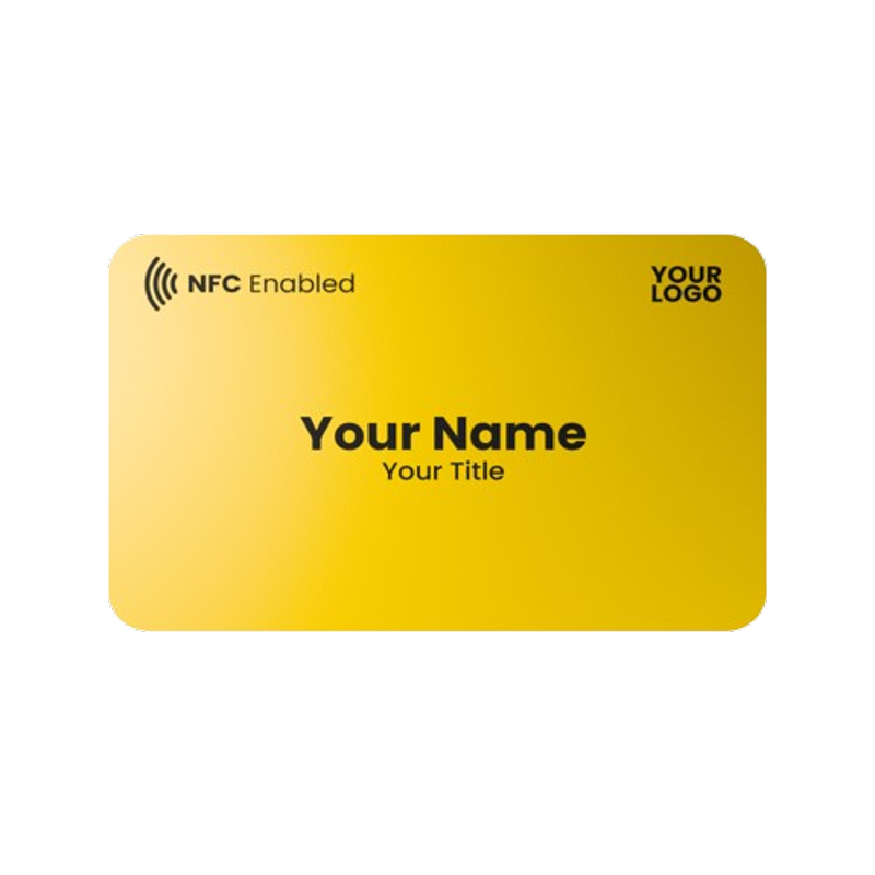 Digital-Business-Card-Yellow