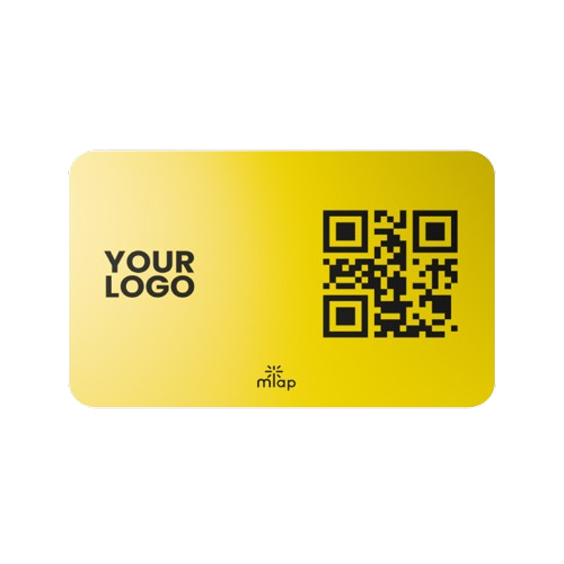 Digital-Business-Card-Yellow