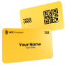 Digital-Business-Card-Yellow