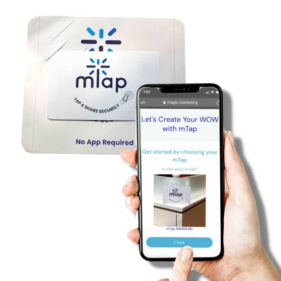NFC Enabled Flexible Card