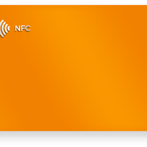Orange Digital Business Card