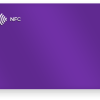 Purple Digital Business Card