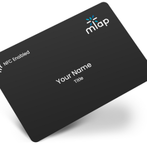 mTap Custom Digital Business Cards