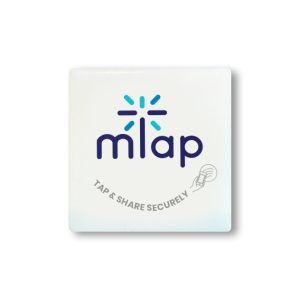 mTap Square Sticker