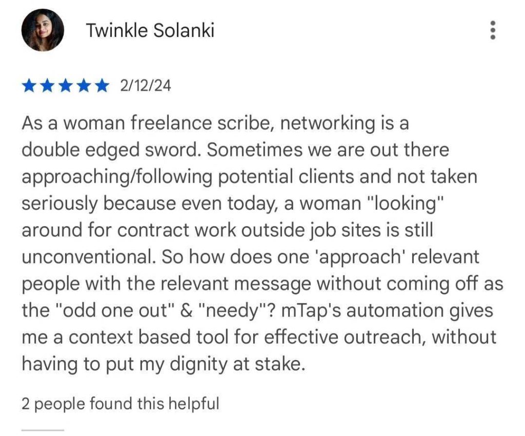 Networking is a double edges sword