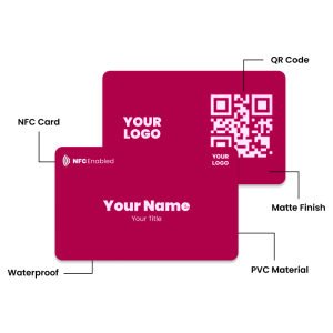 Digital Business Pink Card