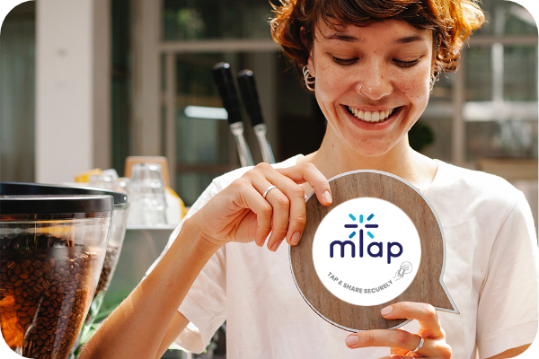 Share your mTap Profile with your colleagues, prospects and customers