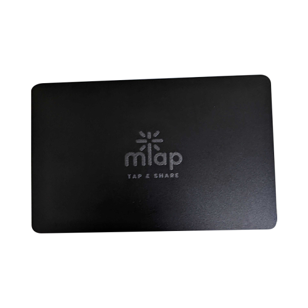 NFC Enabled Black Flexible Card