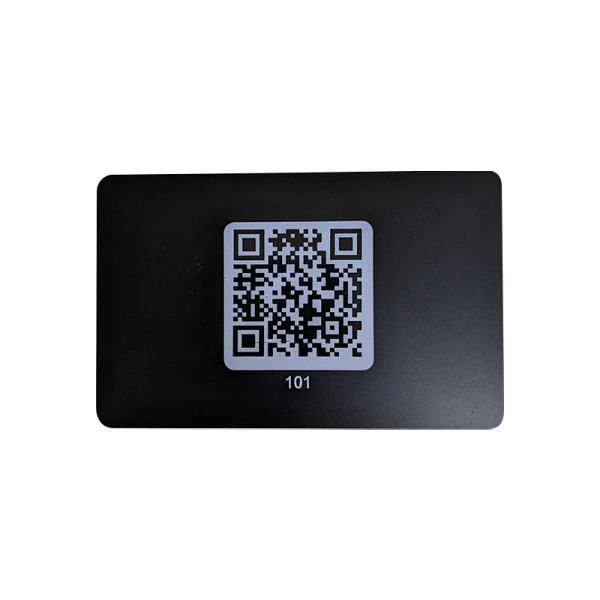 NFC Enabled Black Flexible Card