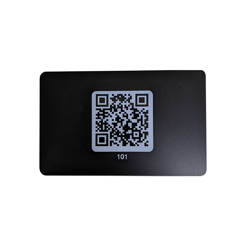 NFC Enabled Black Flexible Card
