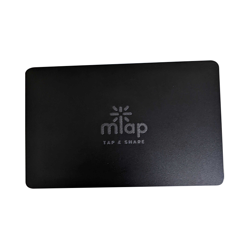 NFC Enabled Black Flexible Card