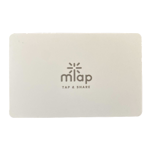 NFC Enabled Grey Flexible Card