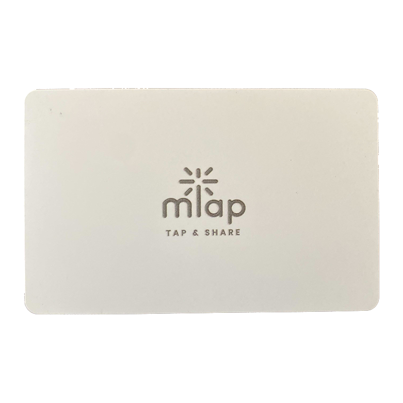 NFC Enabled Grey Flexible Card