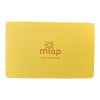 NFC Enabled Yellow Flexible Card